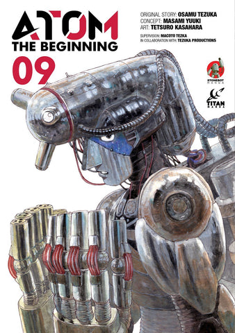 ATOM The Beginning Volume 09