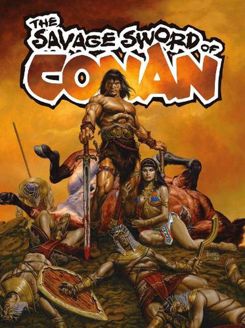 The Savage Sword Of Conan Volume 01