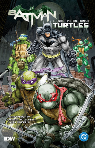 Batman/Teenage Mutant Ninja Turtles Volume 01