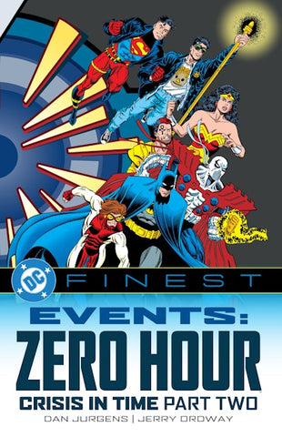 DC Finest: Events: Zero Hour Part Two