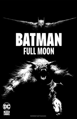 Batman: Full Moon (Glow in the dark HC)