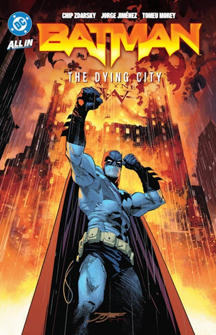 Batman Volume 05: The Dying City HC