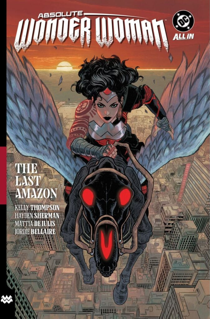 Absolute Wonder Woman Volume 01: The Last Amazon