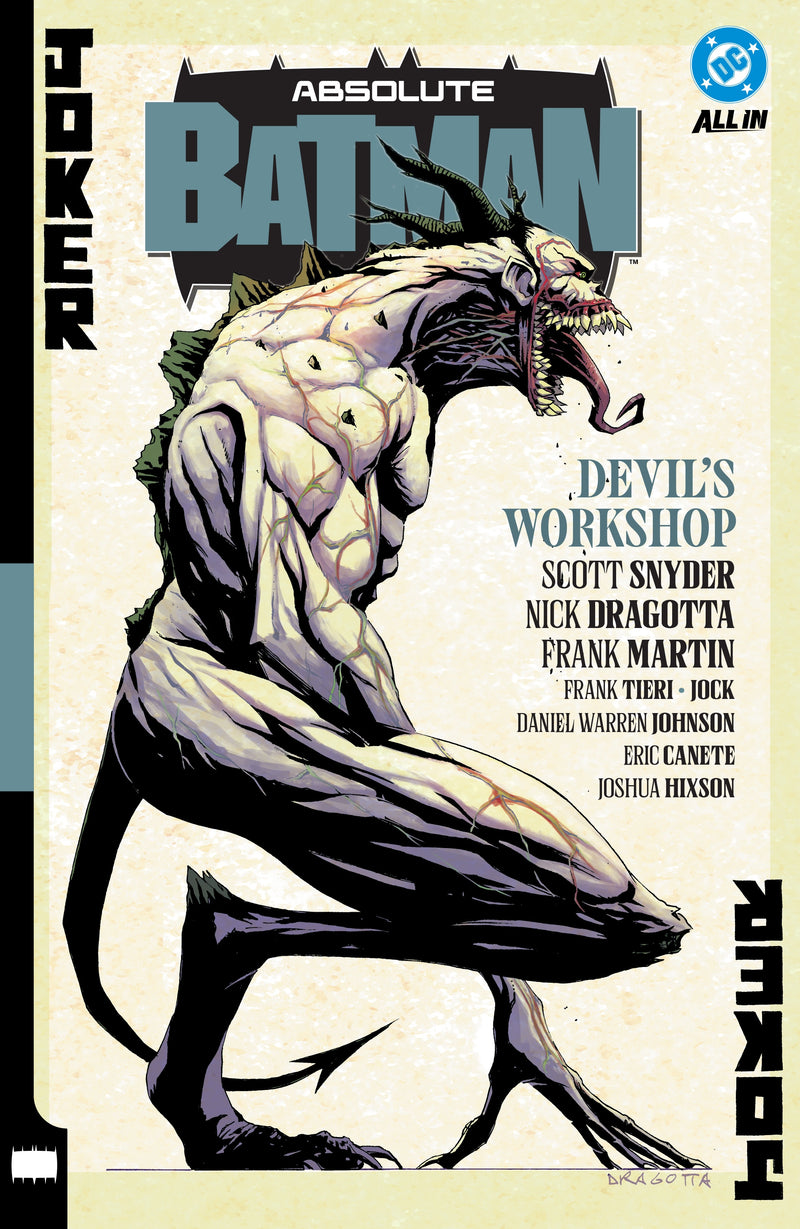 Absolute Batman Volume 03: Devil's Workshop