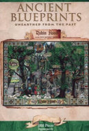 Ancient Blueprints 1000 Piece Jigsaw: Robin Hood and his Merry Men