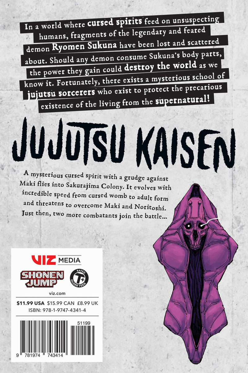 Jujutsu Kaisen, Volume 22