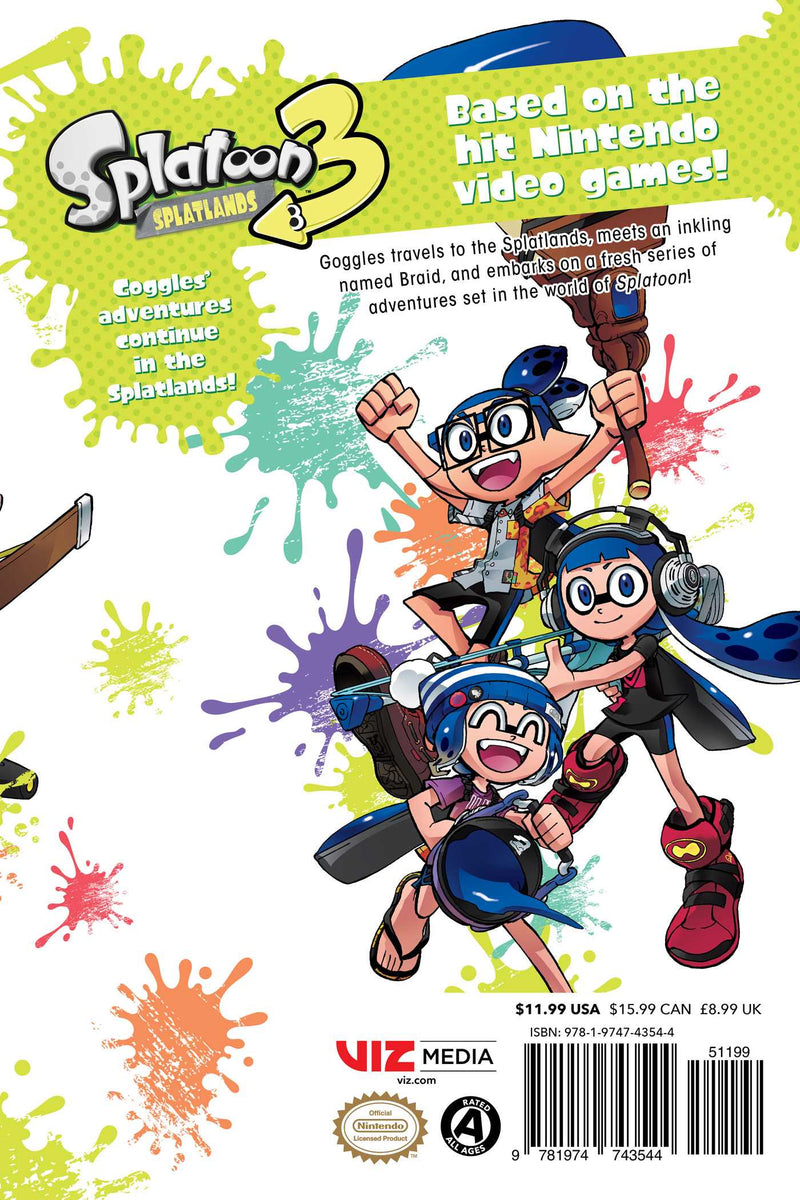 Splatoon 3 Splatlands, Volume 01