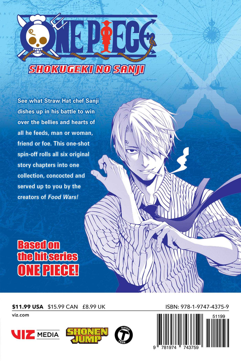 One Piece Shokugeki no Sanji