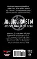 Jujutsu Kaisen The Official Character Guide