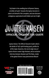 Jujutsu Kaisen The Official Character Guide