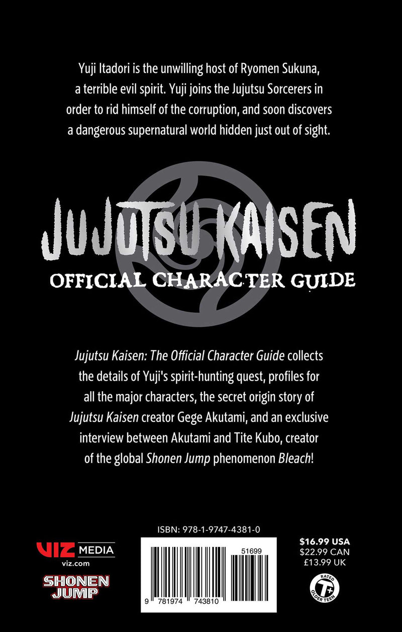 Jujutsu Kaisen The Official Character Guide