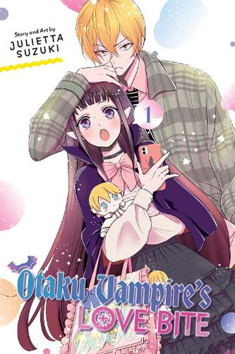 Otaku Vampire's Love Bite, Volume 01