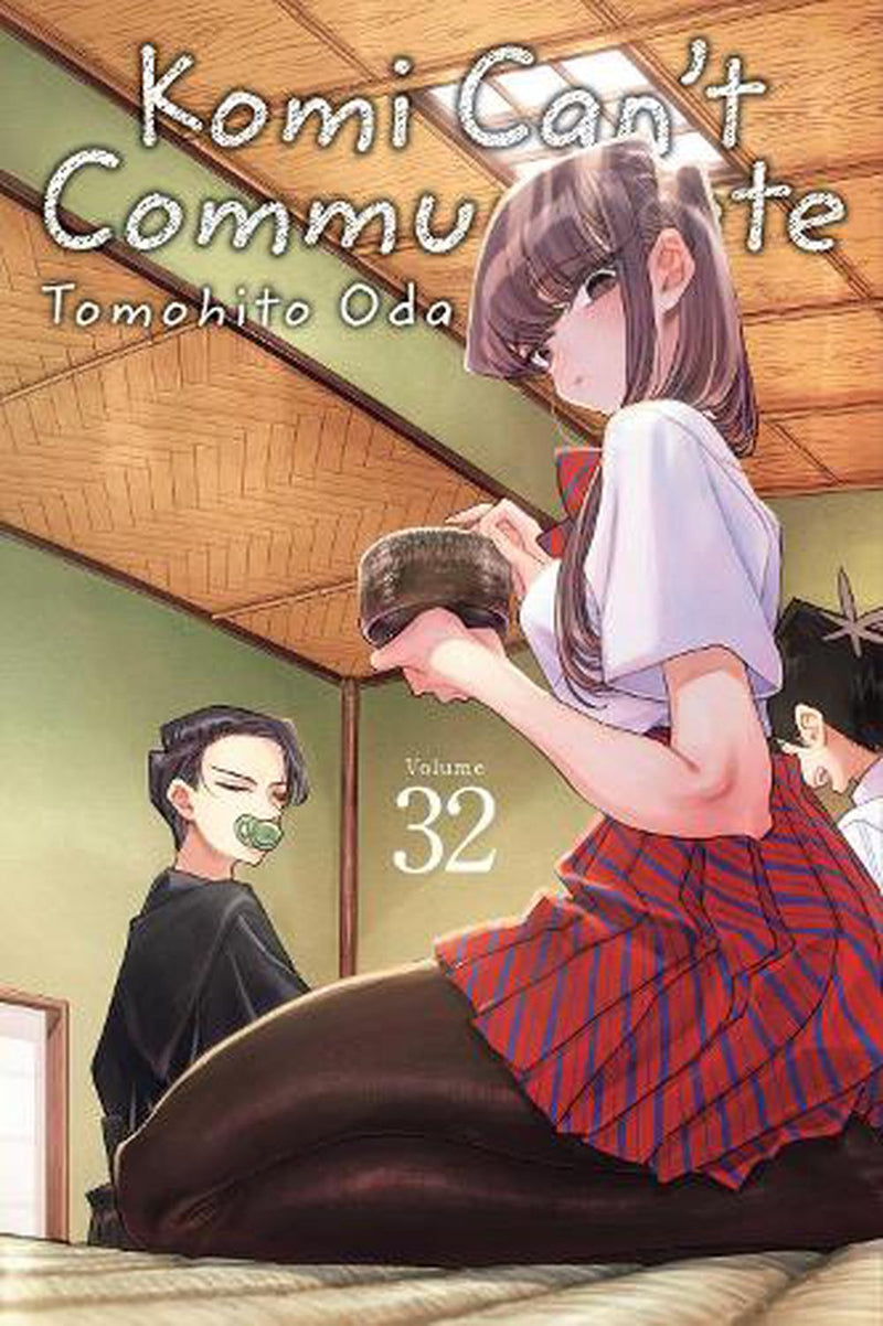 Komi Can't Communicate, Volume 32