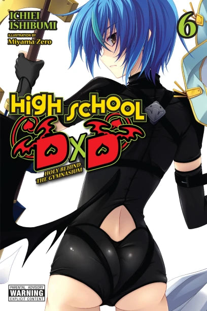 High School Dxd Volume 06