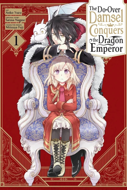 The Do-Over Damsel Conquers the Dragon Emperor Volume 01