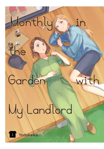 Monthly in the Garden with My Landlord, Volume 01