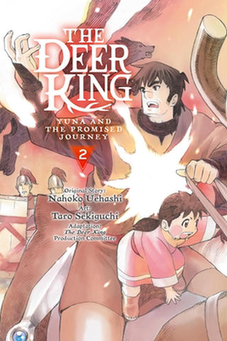 The Deer King, Volume 02 (manga)