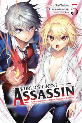 The World's Finest Assassin Gets Reincarnated in Another World as an Aristocrat, Volume 05