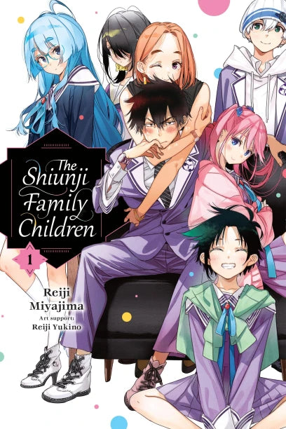 The Shiunji Family Children, Volume 01