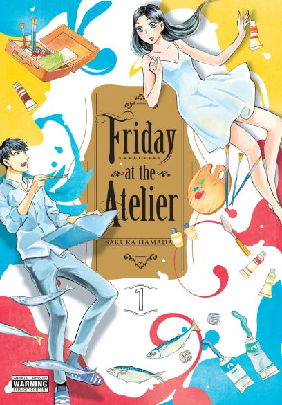 Friday at the Atelier, Volume 01