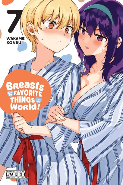 Breasts Are My Favorite Things in the World! Volume 07