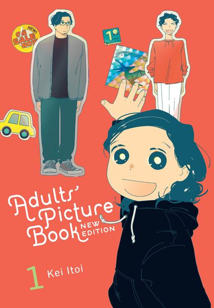 Adults' Picture Book, Volume 01