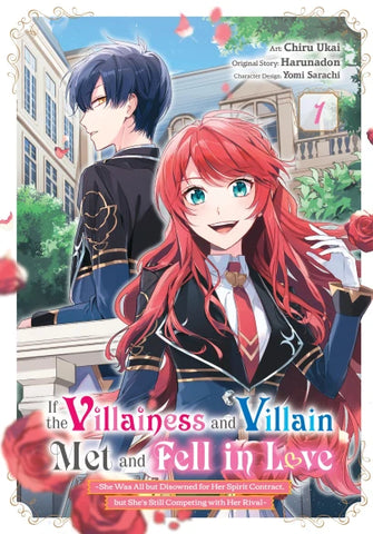 If the Villainess and Villain Met and Fell in Love, Volume 01 (manga)