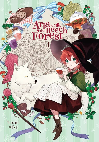 Aria of the Beech Forest, Volume 01