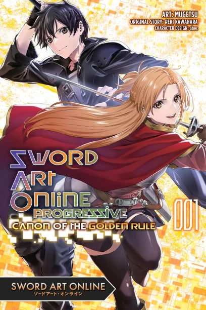 Sword Art Online Progressive Canon of the Golden Rule, Volume 01