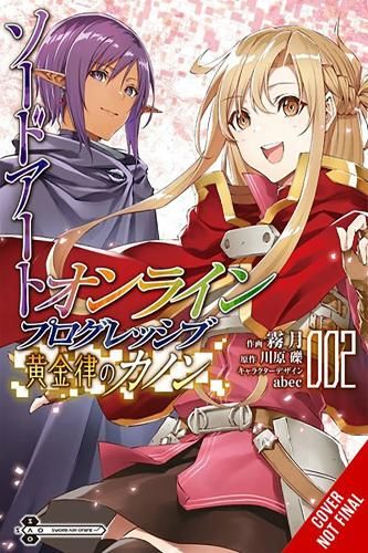 Sword Art Online Progressive Canon of the Golden Rule, Volume 02