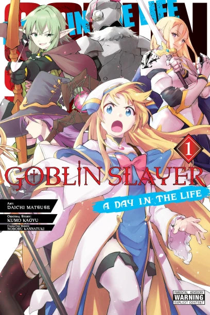 Goblin Slayer A Day in the Life, Volume 01