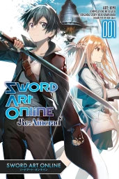 Sword Art Online Re Aincrad, Volume 01