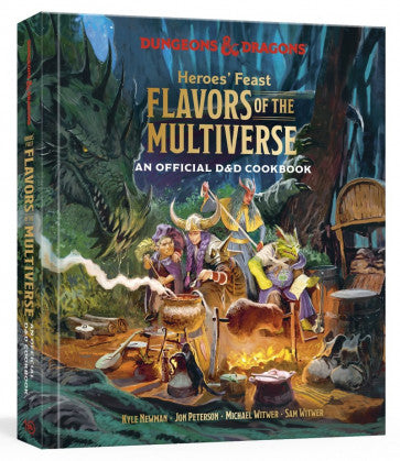 Heroes Feast: Flavors of the Multiverse (An Official D&D Cookbook)