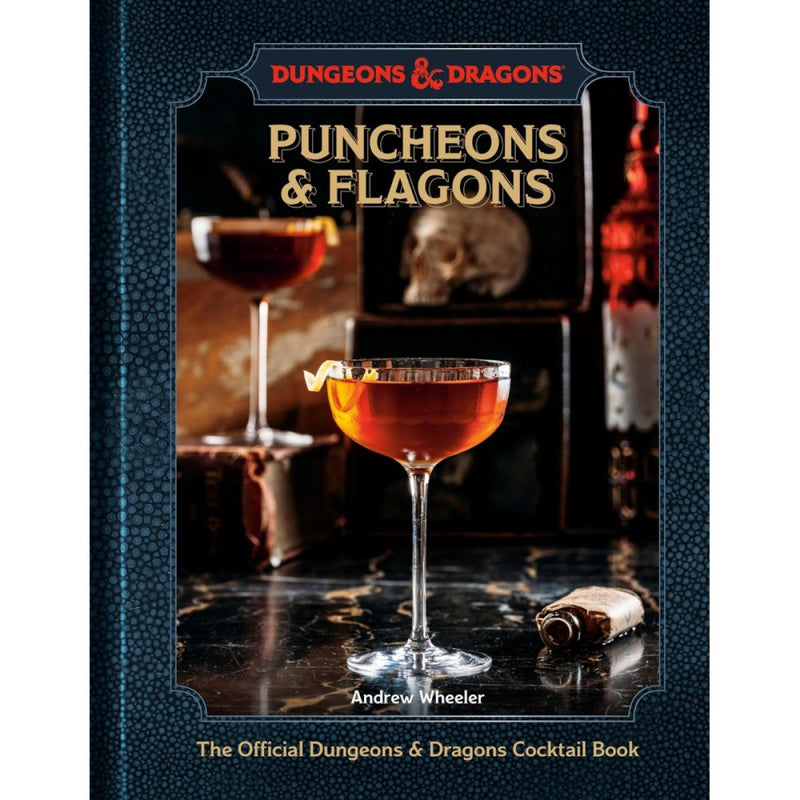 Dungeons & Dragons D&D Puncheons and Flagons