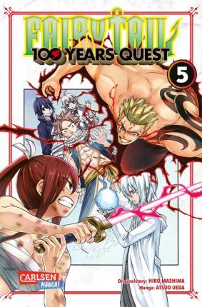 Fairy Tail 100 Years Quest Volume 05