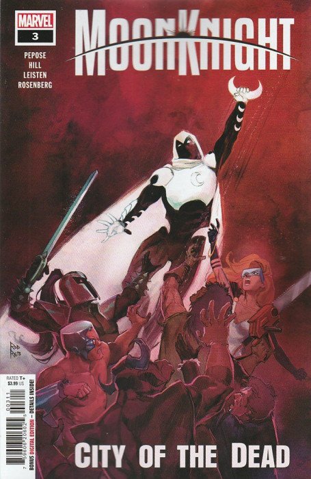 Moon Knight: City of the Dead