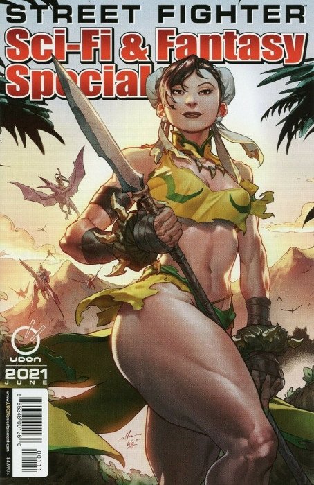 Street Fighter: 2021 Sci-Fi & Fantasy Special