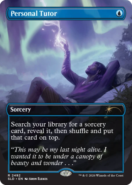 Magic the Gathering - Secret Lair x Dungeon's & Dragon's - Gale's Ambition