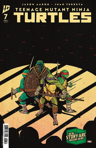 Teenage Mutant Ninja Turtles #07 (2025) Volume 7