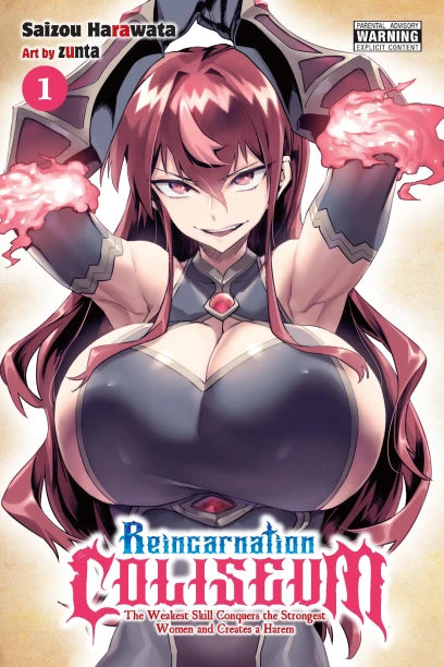 Reincarnation Coliseum, Volume 01: The Weakest Skill Conquers the Strongest Women and Creates a Harem
