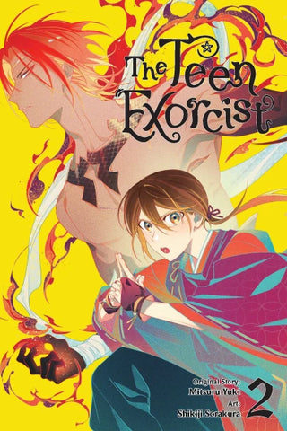 The Teen Exorcist, Volume 02