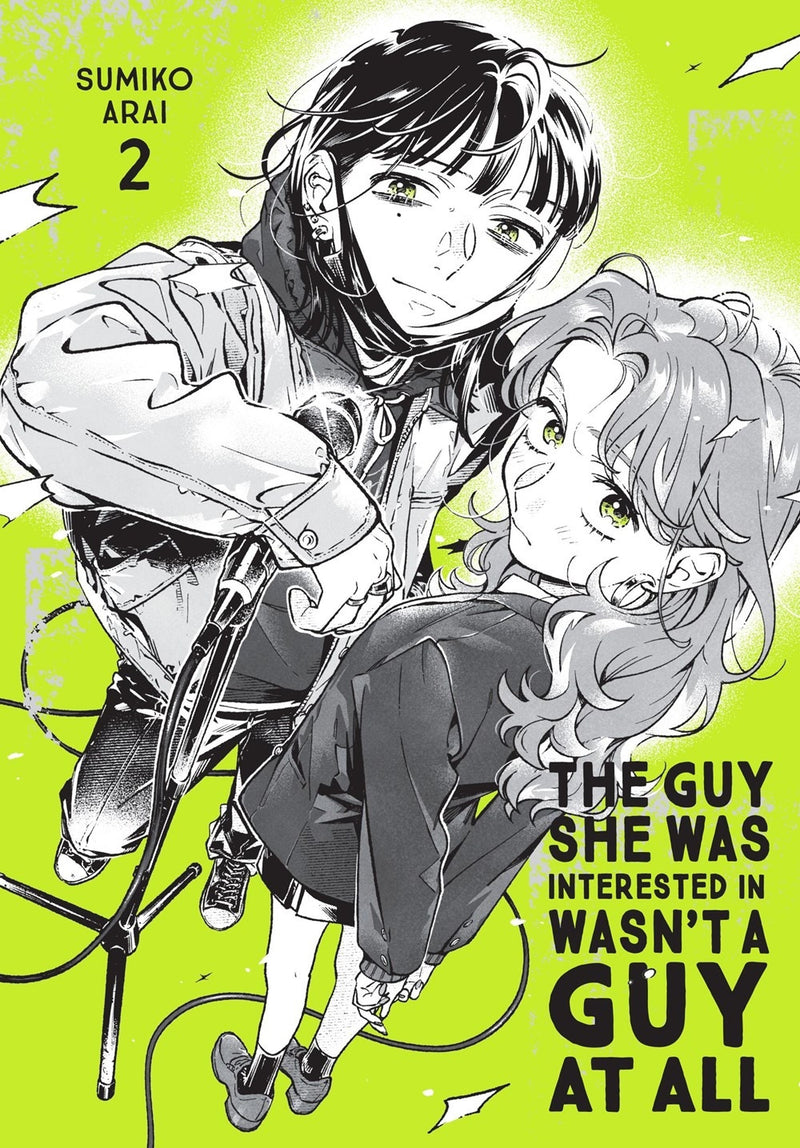 The Guy She Was Interested In Wasn't a Guy at All, Volume 02
