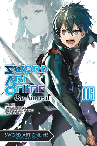 Sword Art Online Re:Aincrad, Volume 03