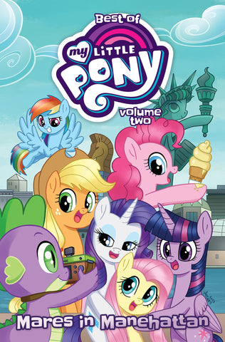 Best of My Little Pony, Volume 02 Mares in Manehattan