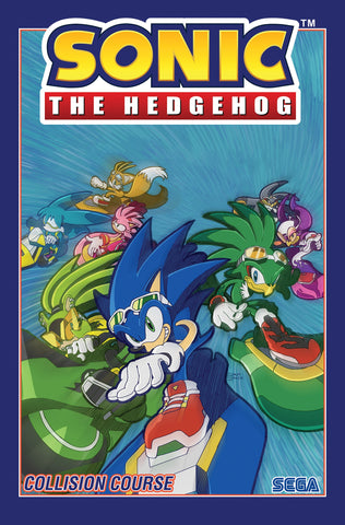 Sonic the Hedgehog, Volume 19: Collision Course