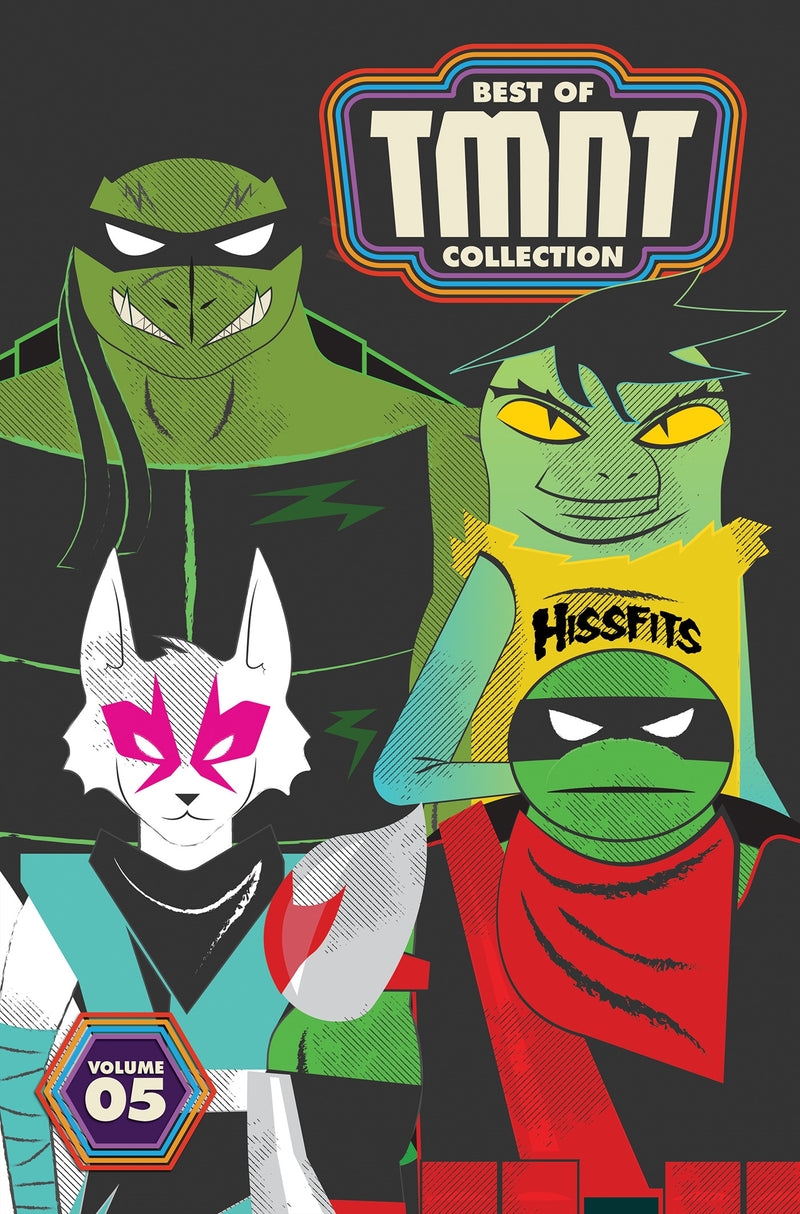 Best of Teenage Mutant Ninja Turtles Collection, Volume 05