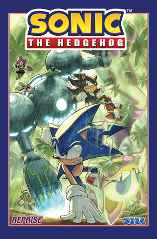 Sonic the Hedgehog, Volume 21: Reprise