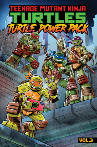 Teenage Mutant Ninja Turtles: Turtle Power Pack, Volume 03