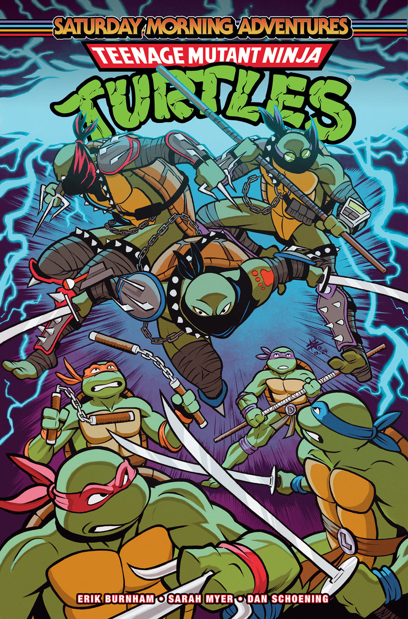 Teenage Mutant Ninja Turtles: Saturday Morning Adventures, Volume 07