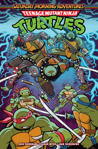Teenage Mutant Ninja Turtles: Saturday Morning Adventures, Volume 07